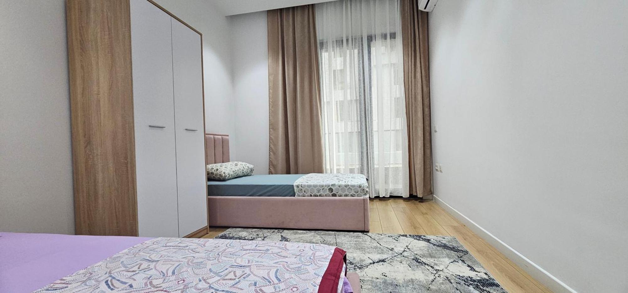 Appartamento Free Parking Tirana Modern Escape Esterno foto