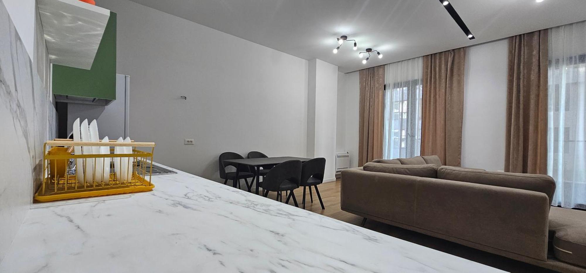 Appartamento Free Parking Tirana Modern Escape Esterno foto